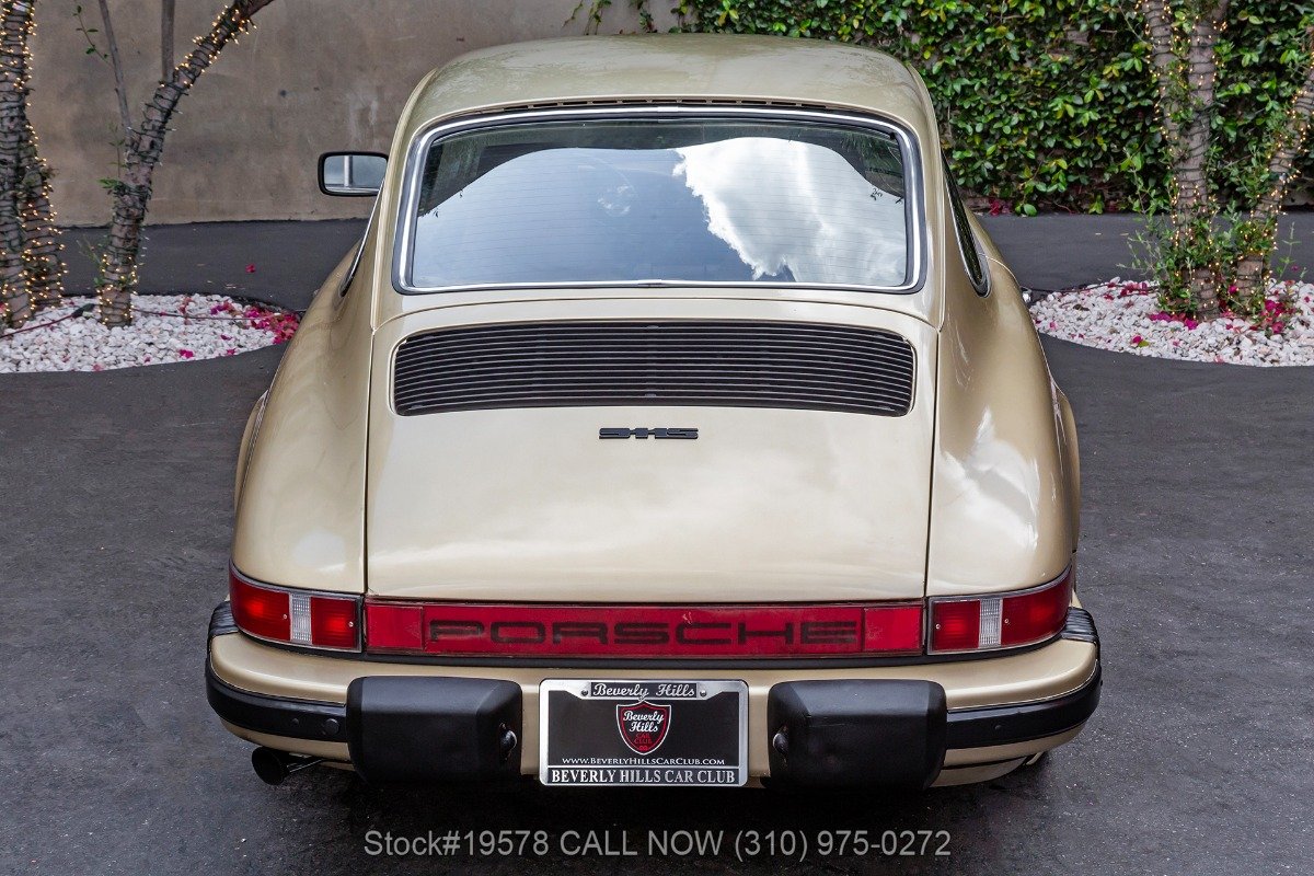 1977 Porsche 911 "G" - Sunroof Delete Coupe, foto 6