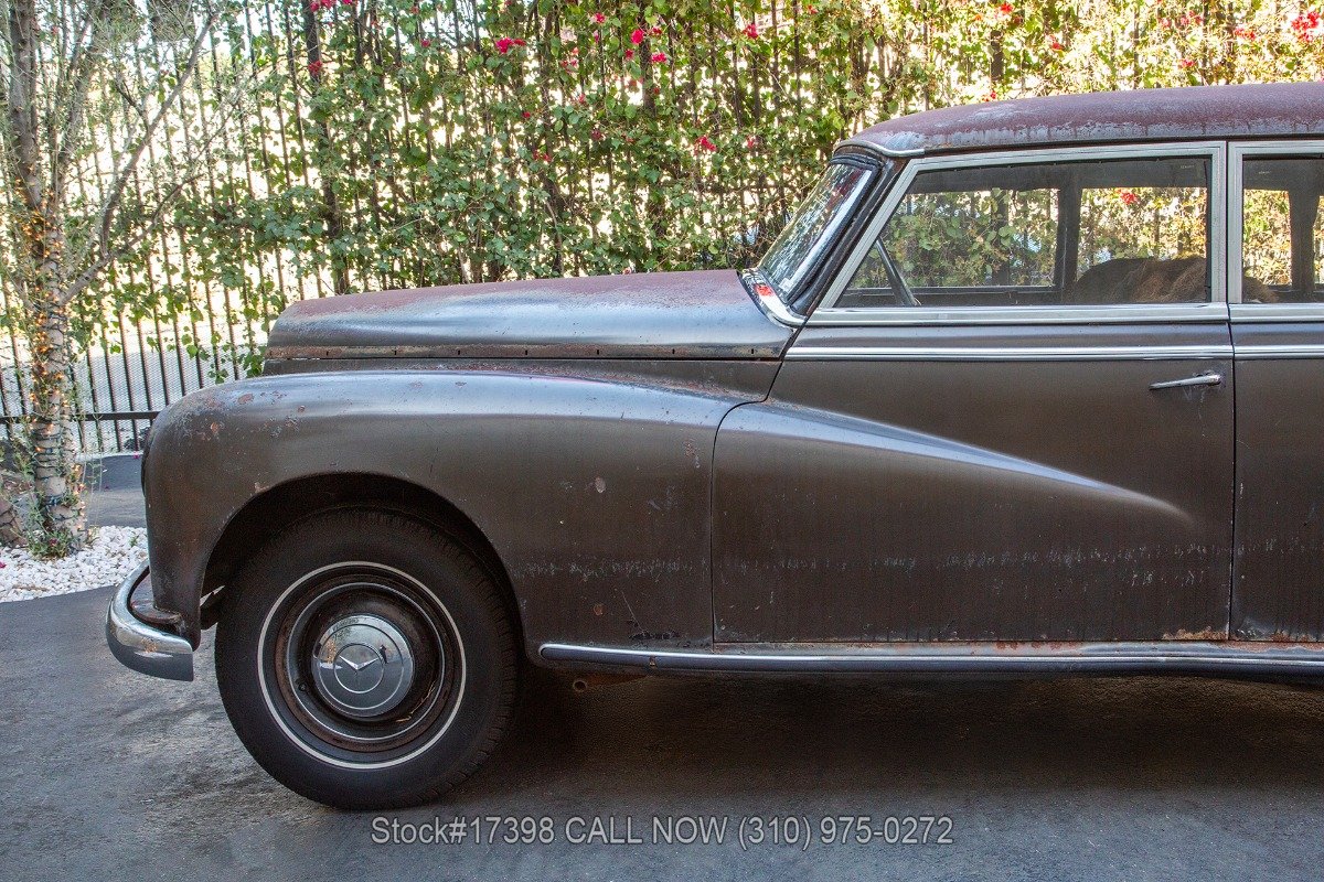 1953 Mercedes-Benz Adenauer - Adenauer, foto 12