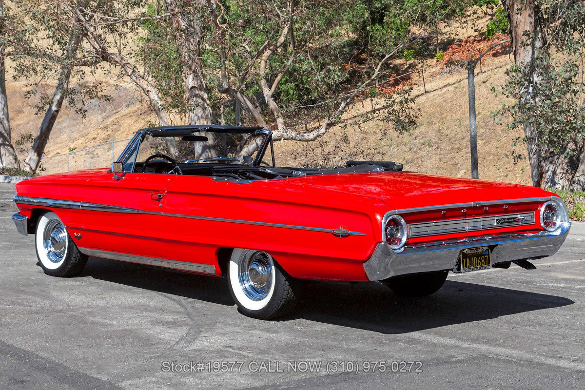 1964 Ford Galaxie - 500XL Convertible, foto 9