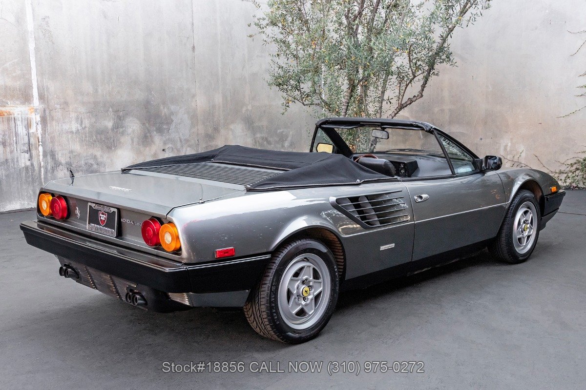 1983 Ferrari Mondial - Cabriolet, foto 5