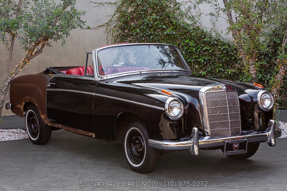 1960 Mercedes-Benz Ponton - Cabriolet, foto 1