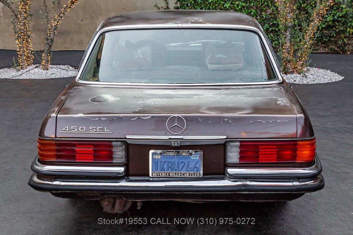 1979 Mercedes-Benz S-Class - 6.9, foto 6