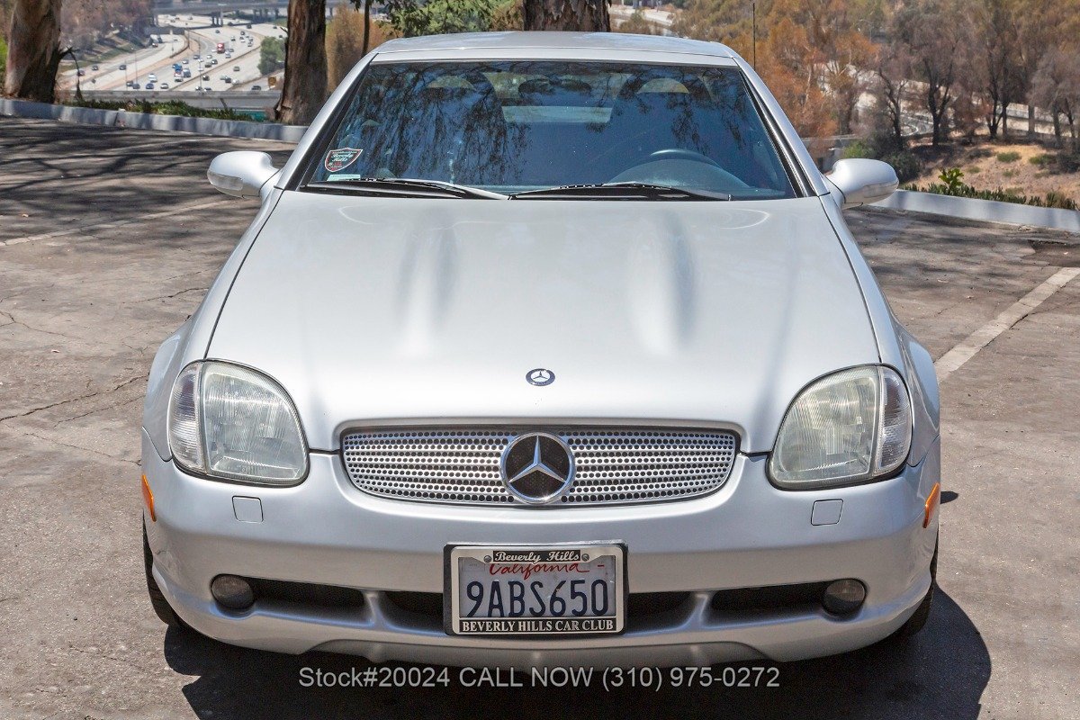 2001 Mercedes-Benz SLK - Convertible 6-Speed, foto 9