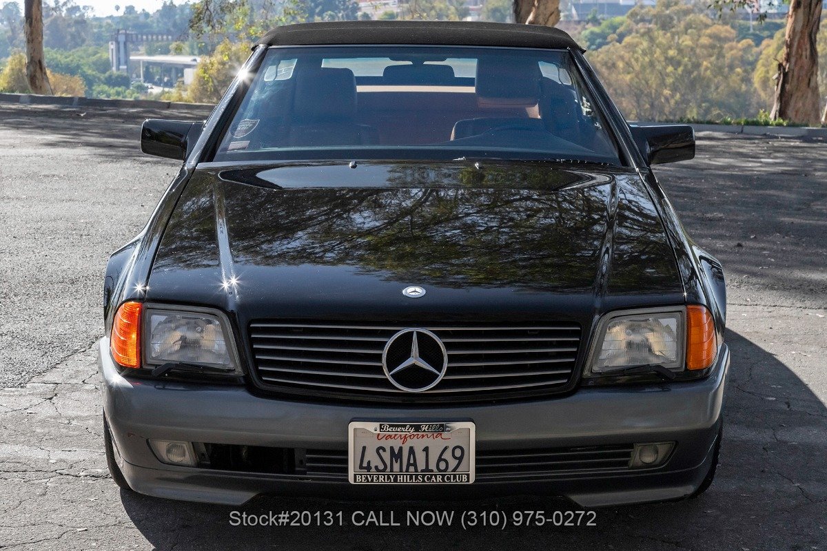 1993 Mercedes-Benz SL, foto 11