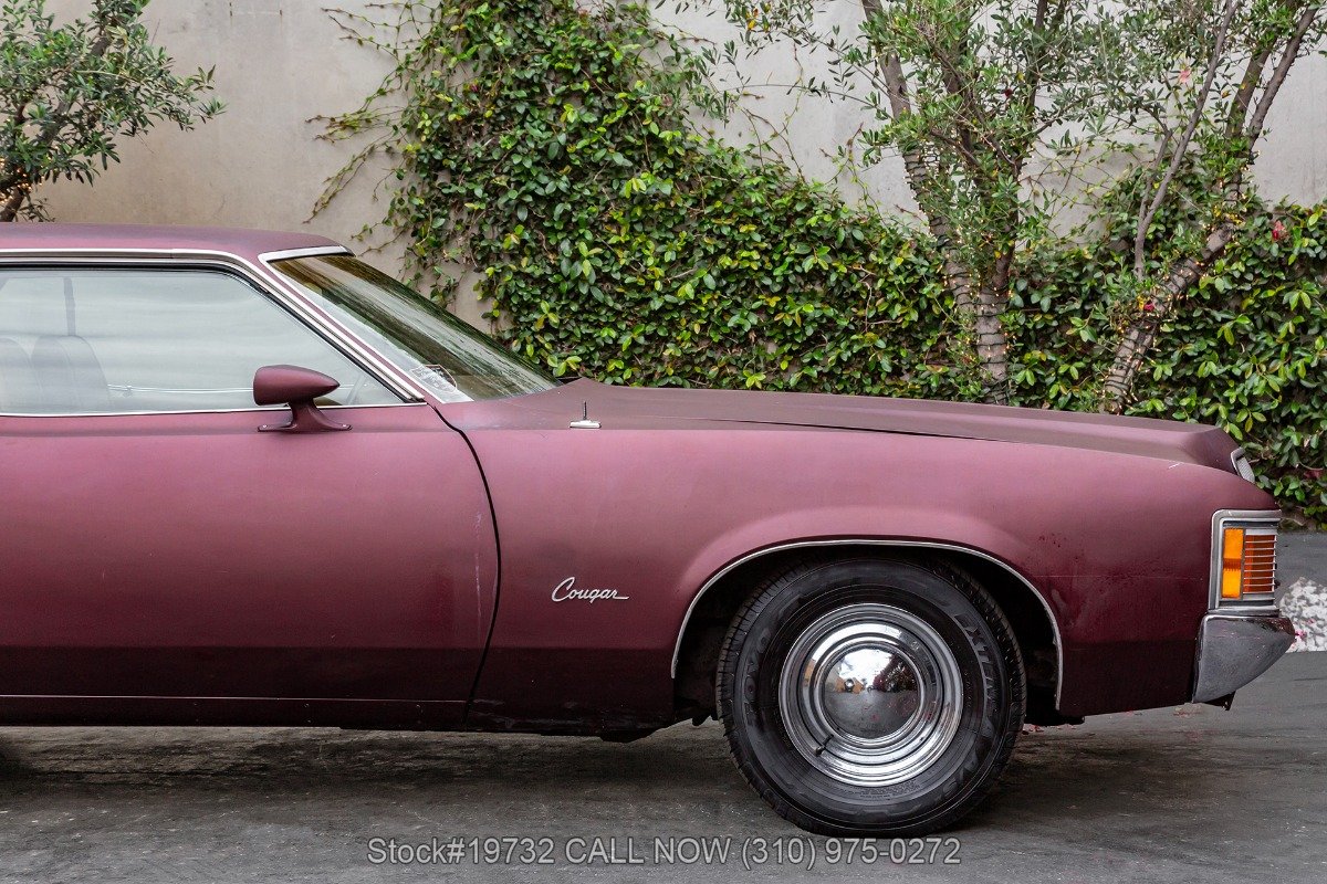 1972 Mercury Cougar - XR7, foto 10