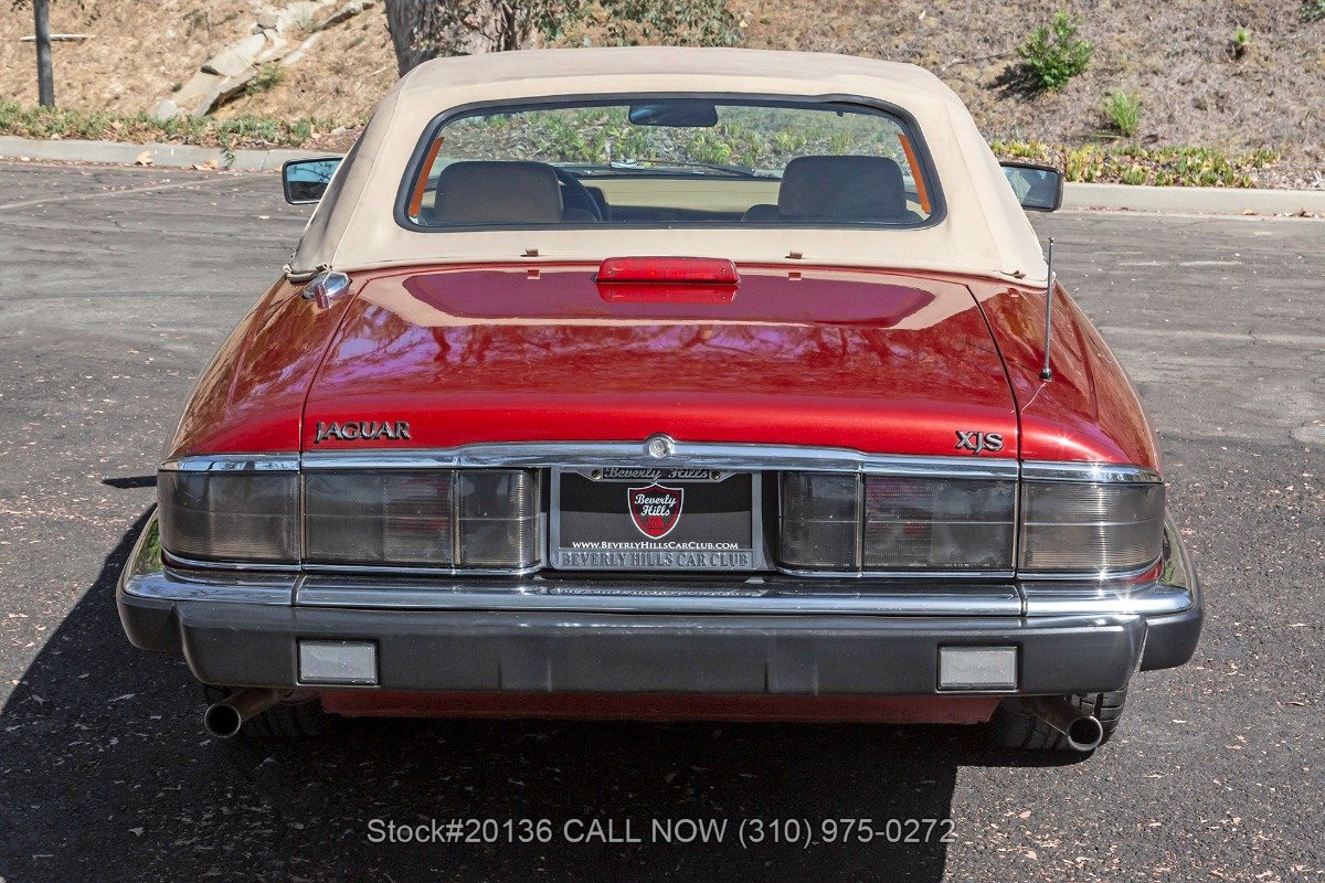 1993 Jaguar XJS - Convertible, foto 11