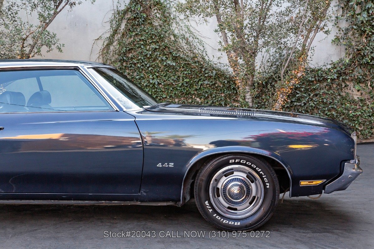 1971 Oldsmobile Cutlass - 2-Door Coupe, foto 10
