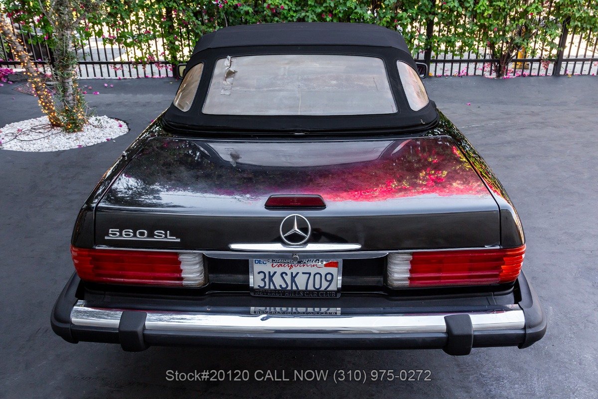 1988 Mercedes-Benz SL, foto 11