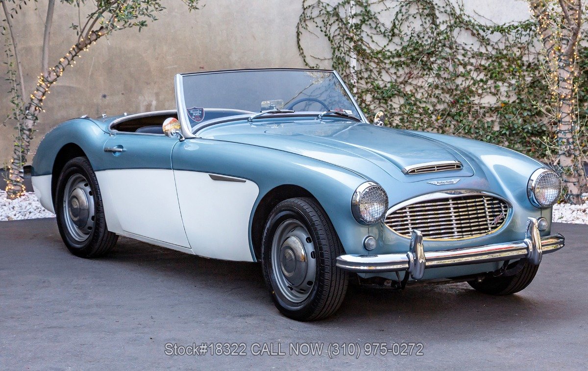 1959 Austin-Healey 100 / 6 - Rare 2 Seater Convertible Sports Car, foto 1