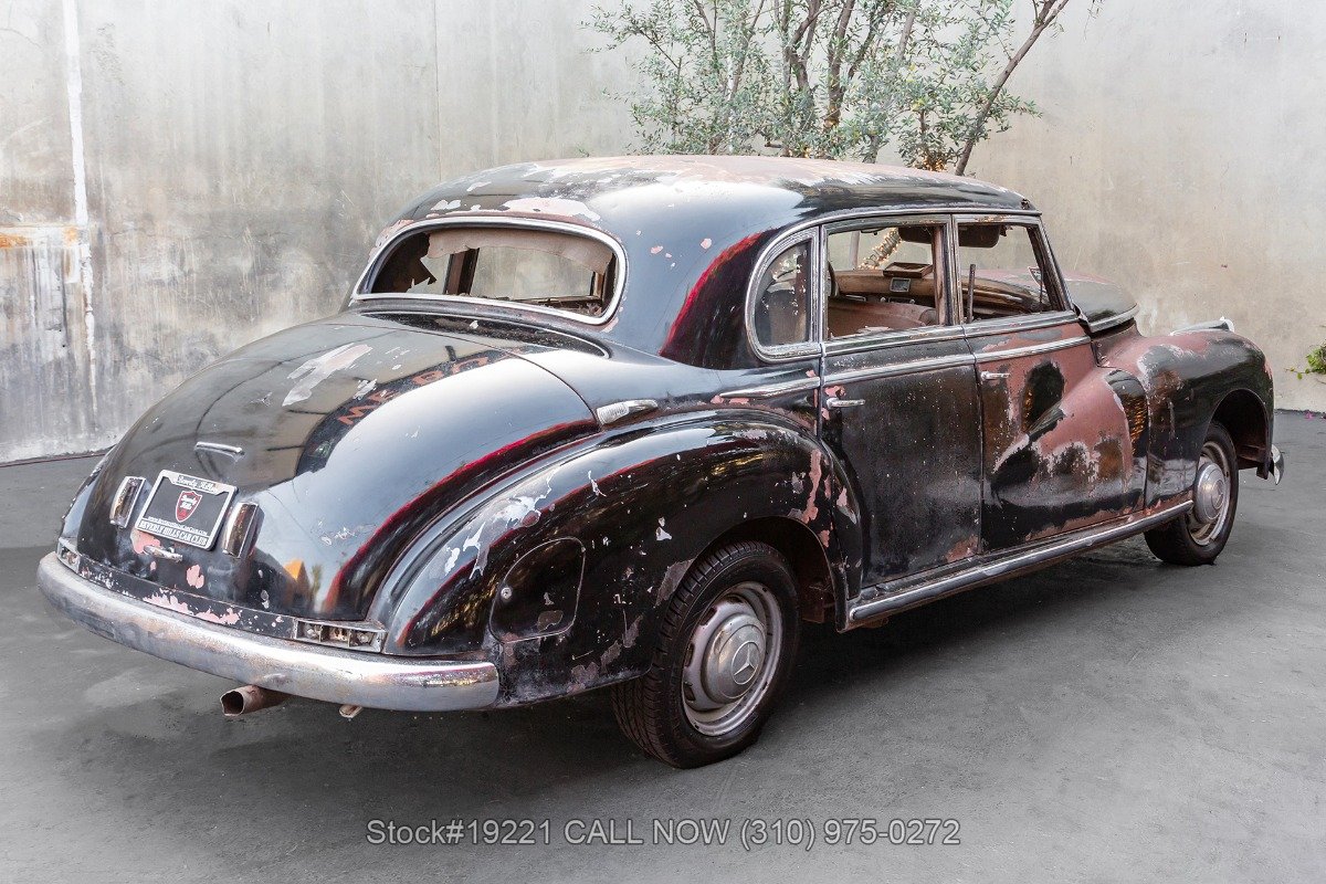 1952 Mercedes-Benz Adenauer, foto 5
