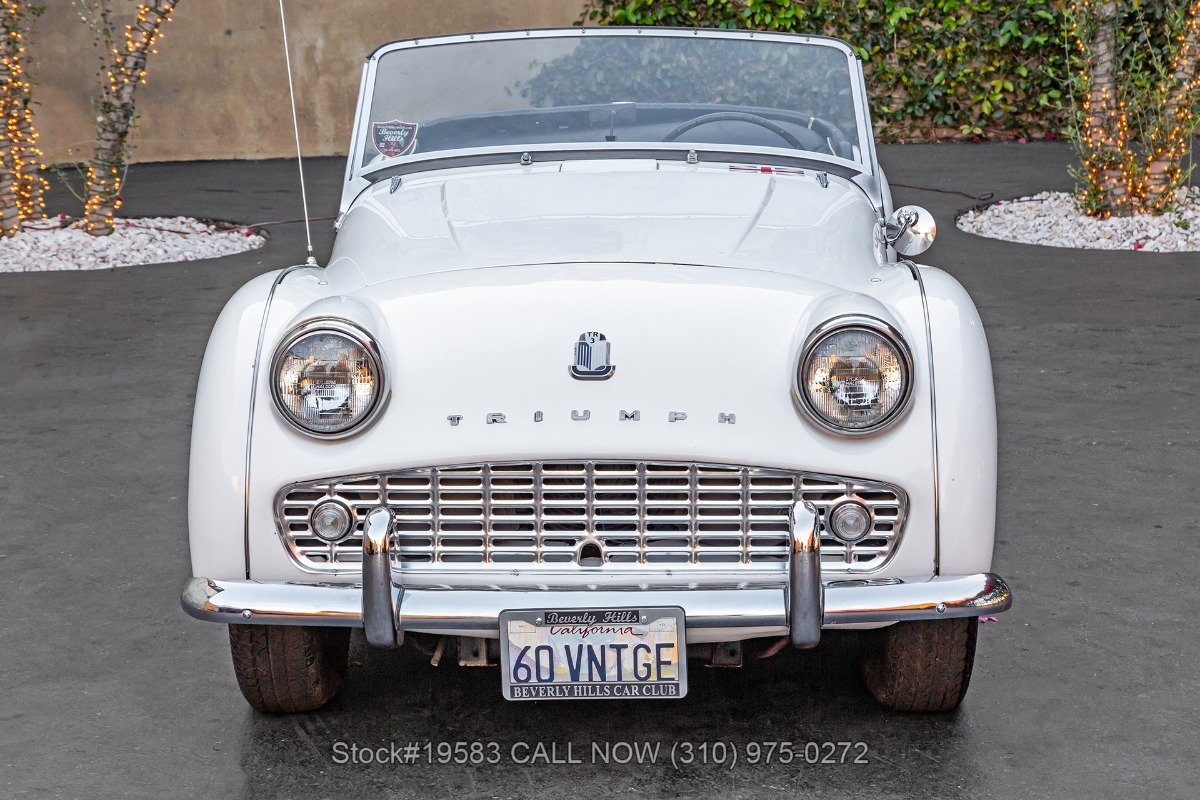 1960 Triumph TR3, foto 2