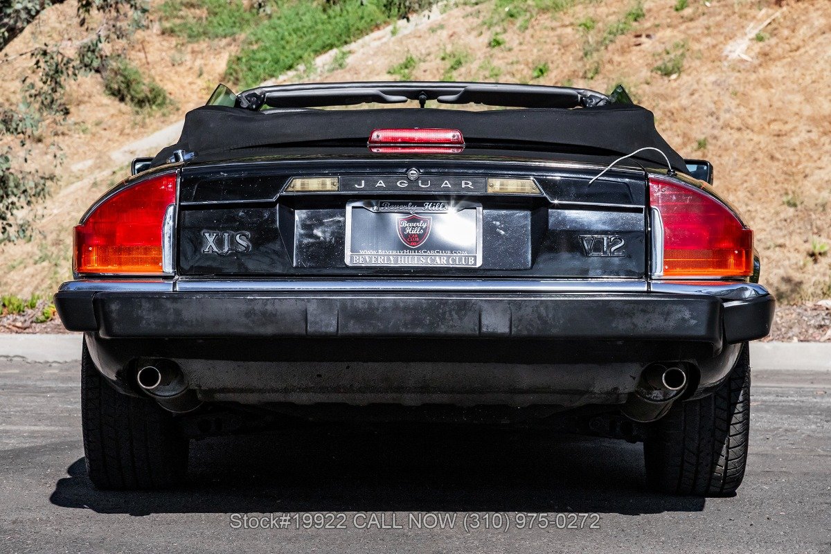 1990 Jaguar XJS - Convertible, foto 8