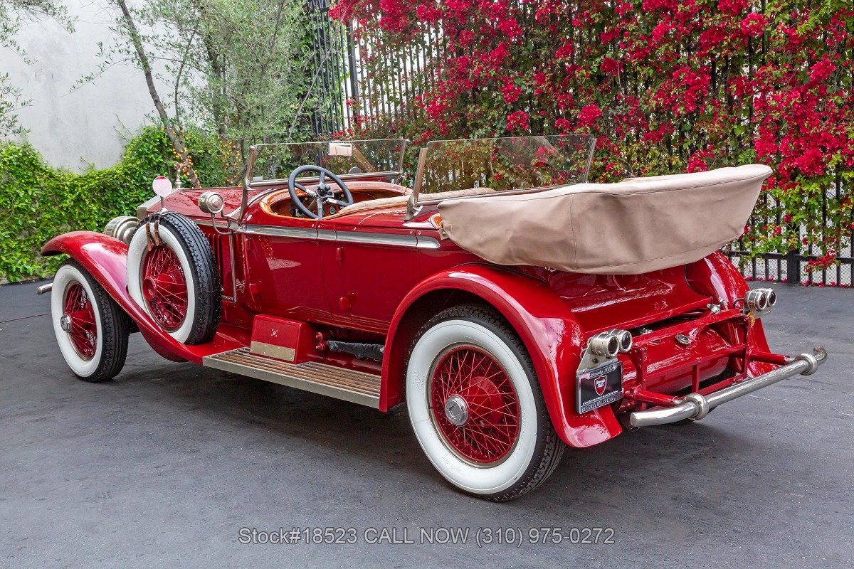 1925 Rolls-Royce Silver Ghost - Left-Hand-Drive, foto 10