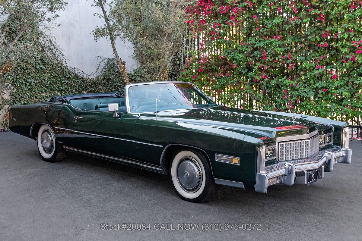 1975 Cadillac Eldorado - Convertible, foto 3