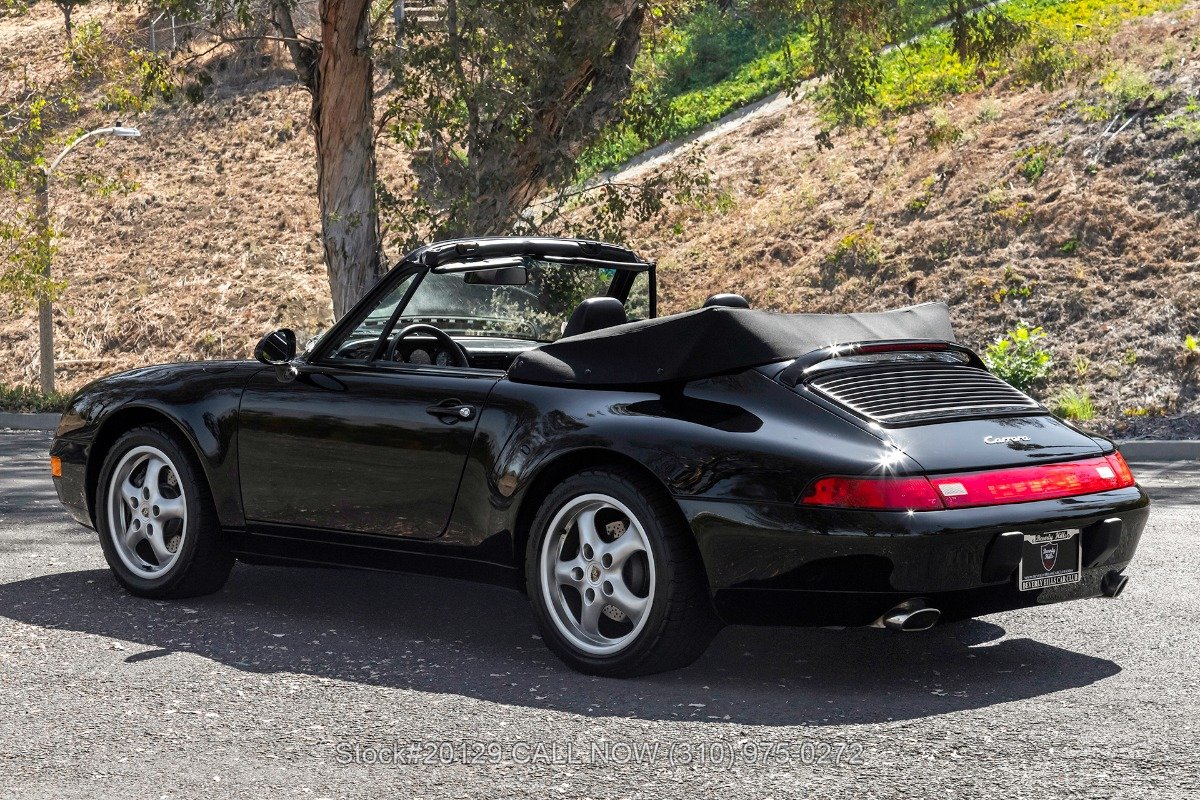 1998 Porsche 911 / 993 Carrera - Carrera Cabriolet 6-Speed, foto 10