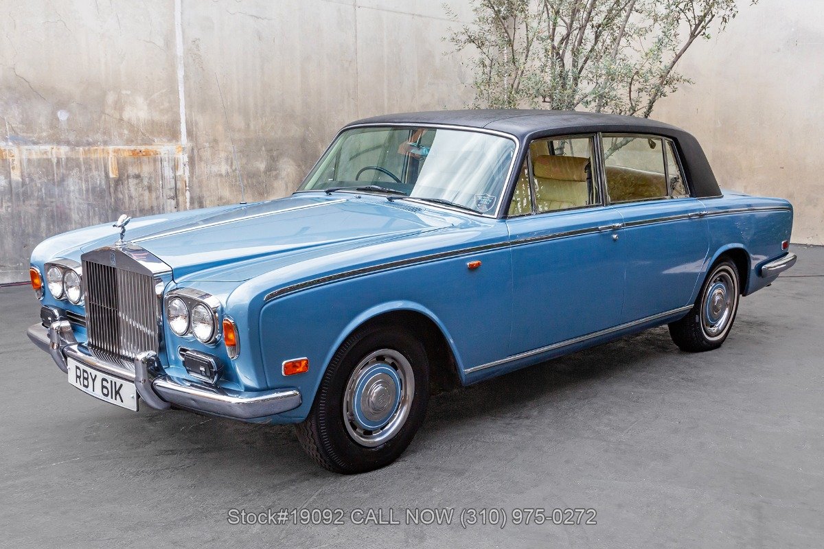1971 Rolls-Royce Silver Shadow I - Long-Wheel-Base Right-Hand-Drive, foto 8