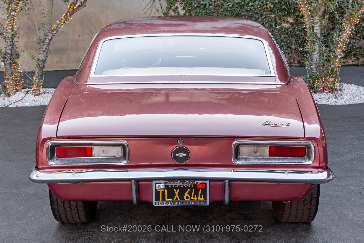 1967 Chevrolet Camaro, foto 6