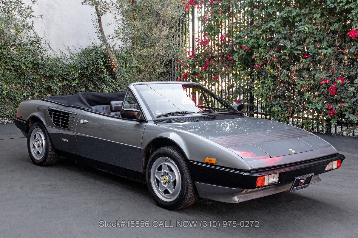 1983 Ferrari Mondial - Cabriolet, foto 3