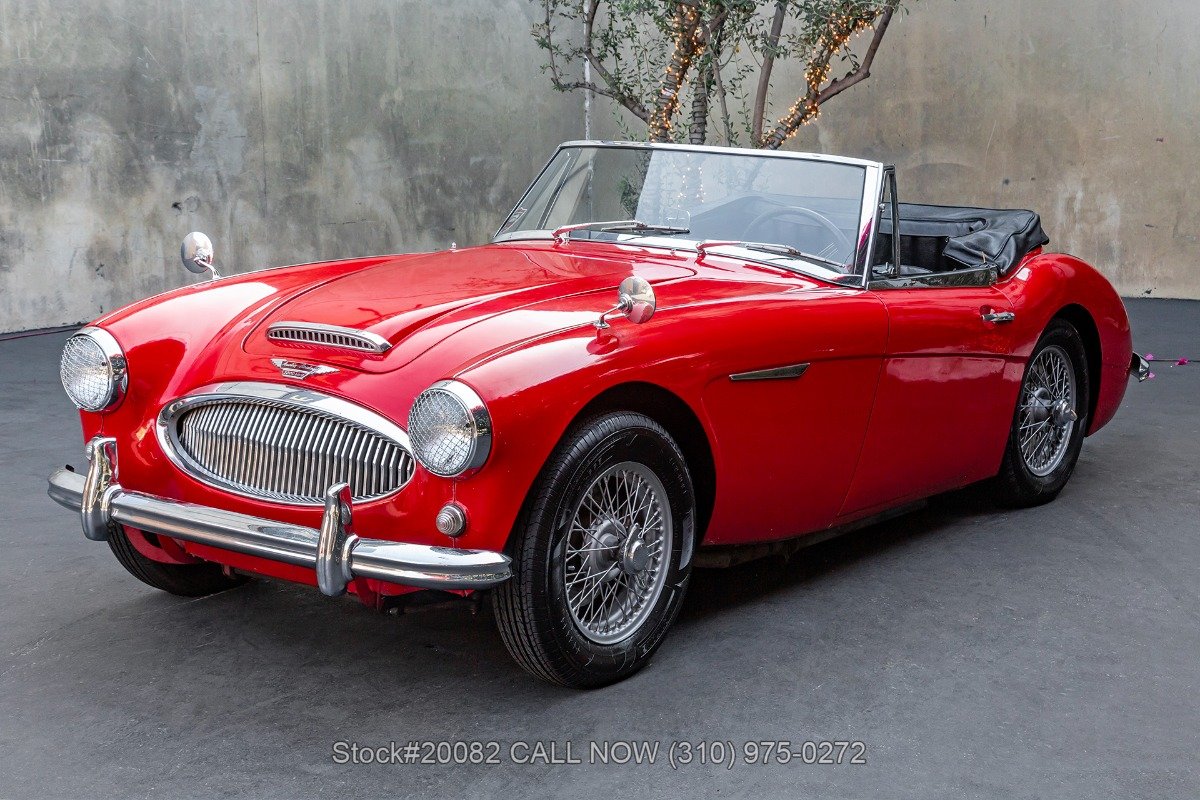1963 Austin-Healey 3000 - Mk II BJ7 Convertible, foto 8