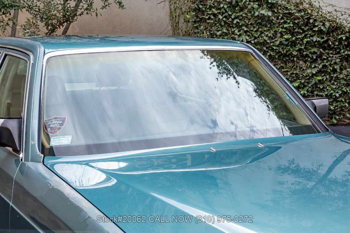 1989 Mercedes-Benz S-Class, foto 9