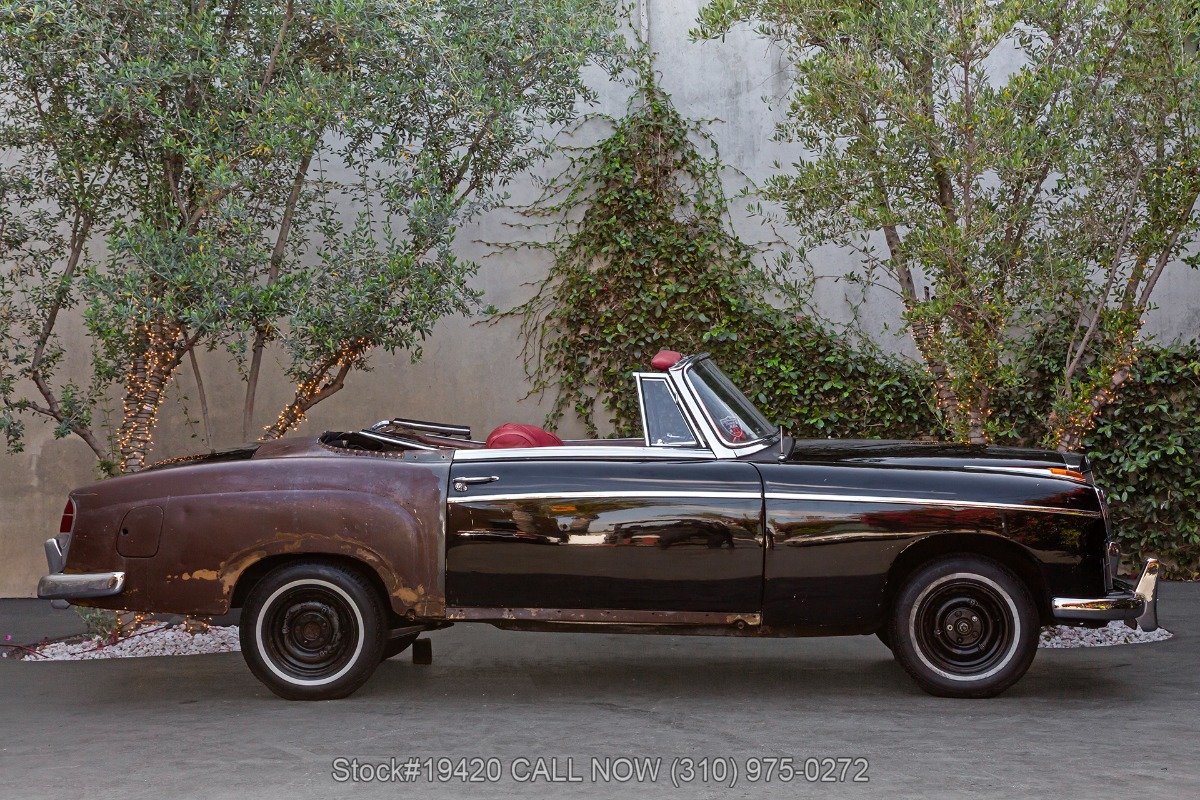 1960 Mercedes-Benz Ponton - Cabriolet, foto 4