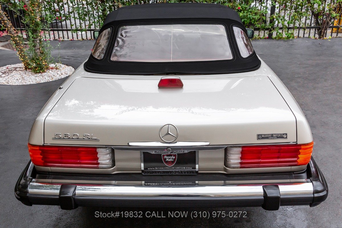1986 Mercedes-Benz SL, foto 11