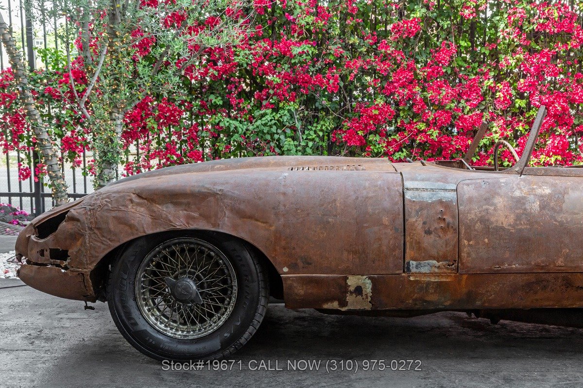 1962 Jaguar XKE - 3.8 Litre Flat Floor Roadster, foto 12