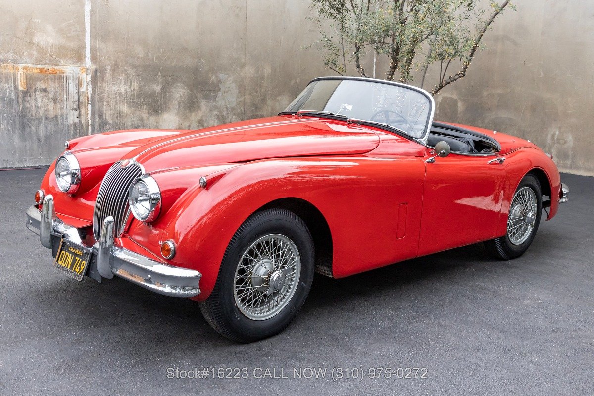 1958 Jaguar XK 150 - 3.4 Roadster, foto 10