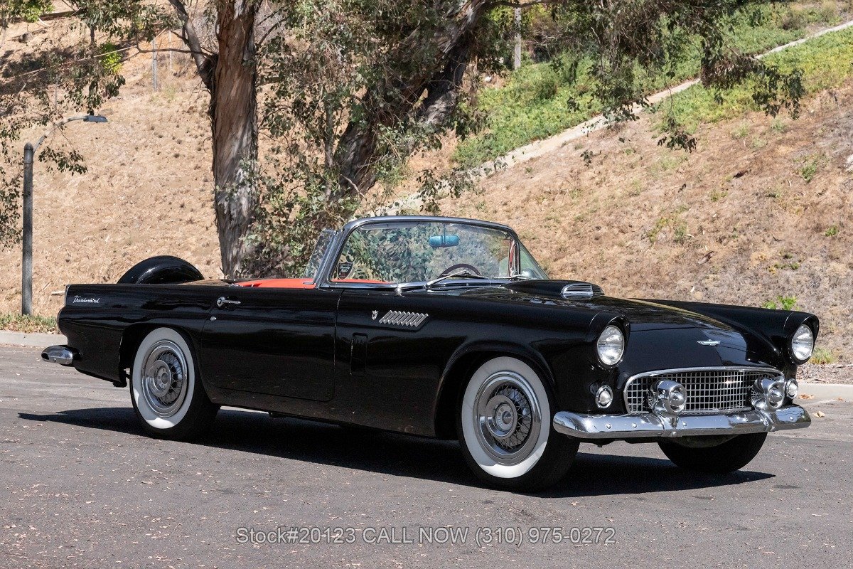 1956 Ford Thunderbird - Convertible, foto 3