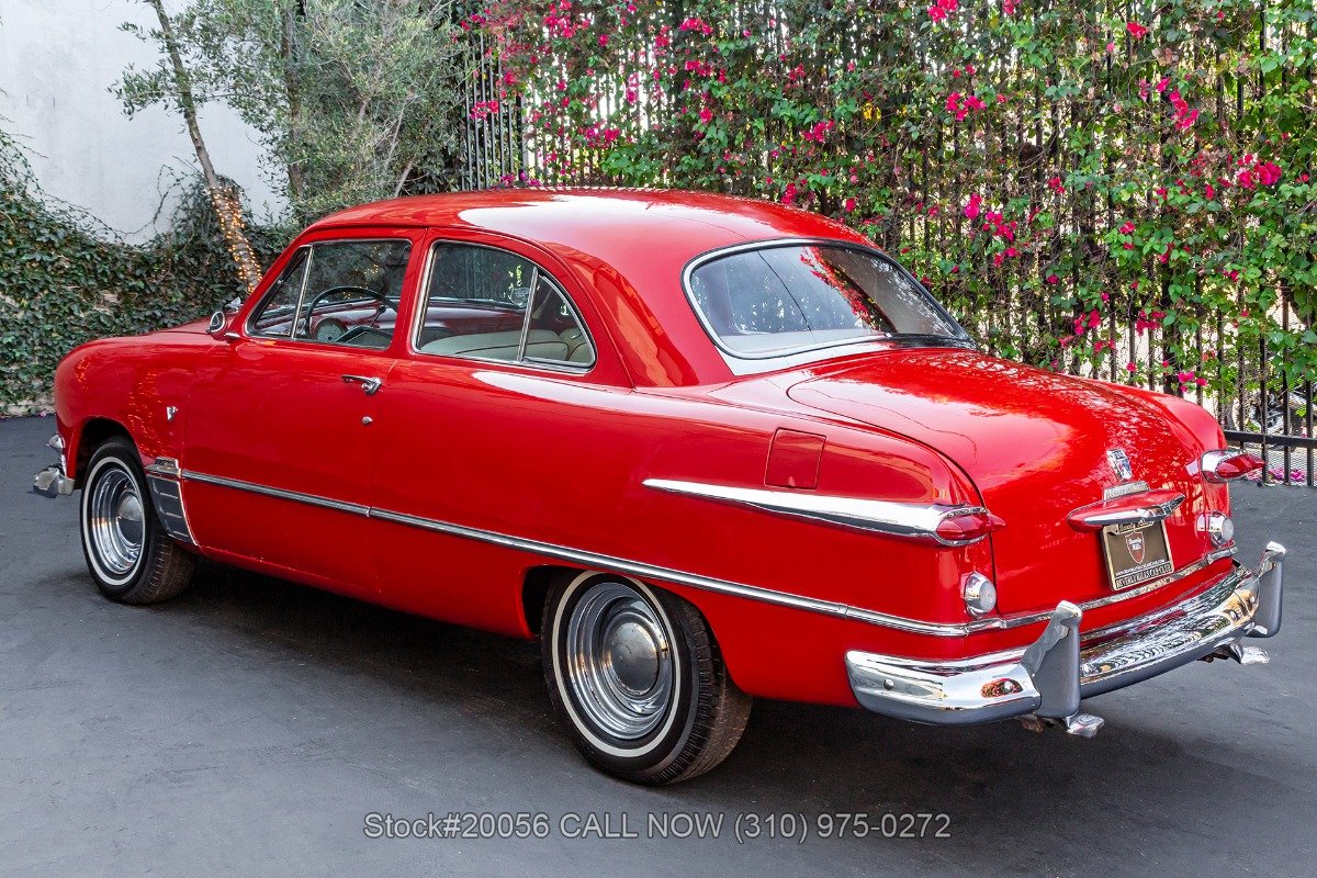 1951 Ford Custom - Shoebox Ford, foto 8
