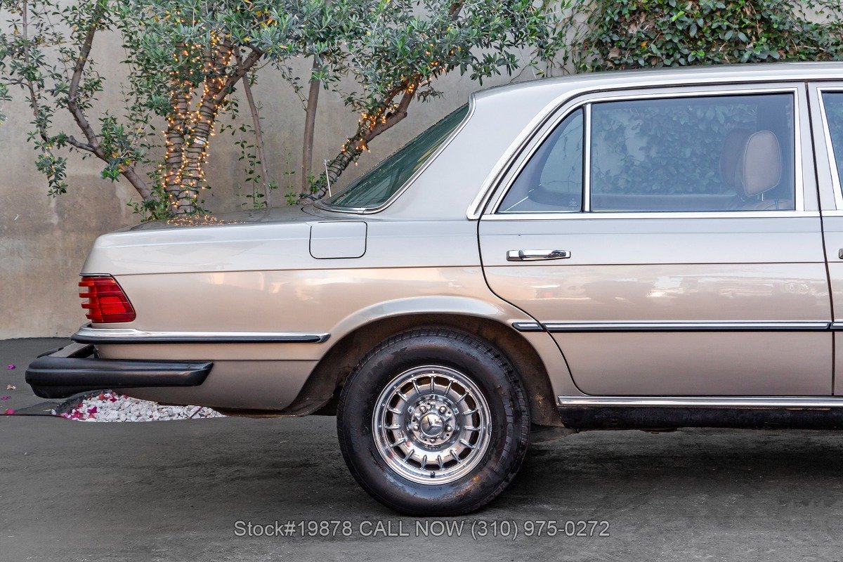 1980 Mercedes-Benz S-Class, foto 11