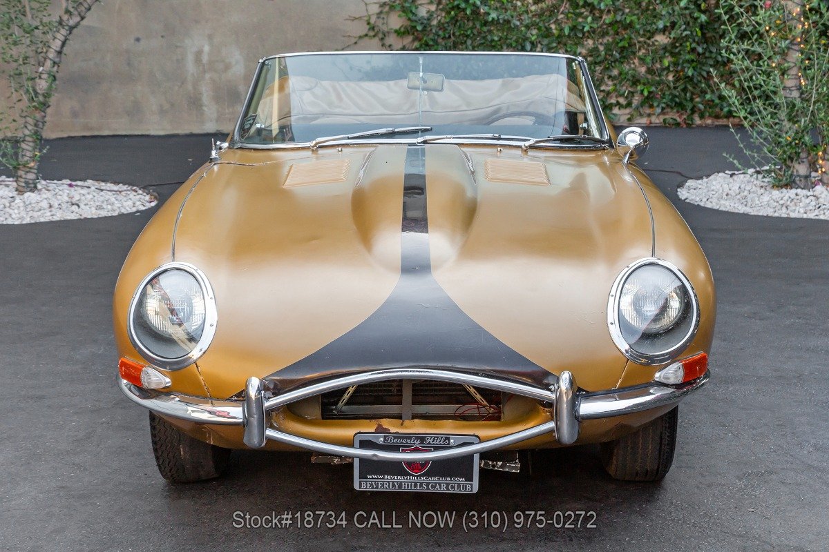 1962 Jaguar E-Type SI - Series I Roadster, foto 2