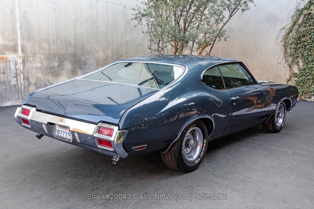 1971 Oldsmobile Cutlass - 2-Door Coupe, foto 5