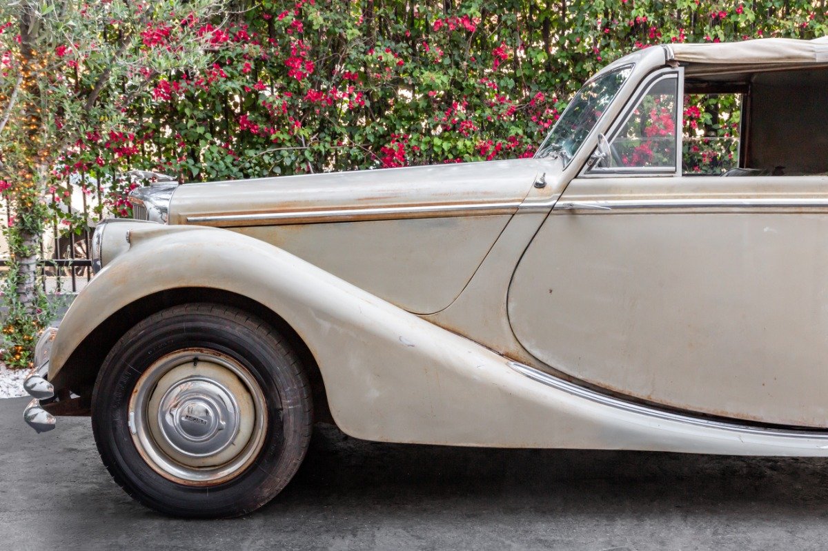 1950 Jaguar MK V - 3.5 Litre Drophead Coupe Left-Hand-Drive, foto 12