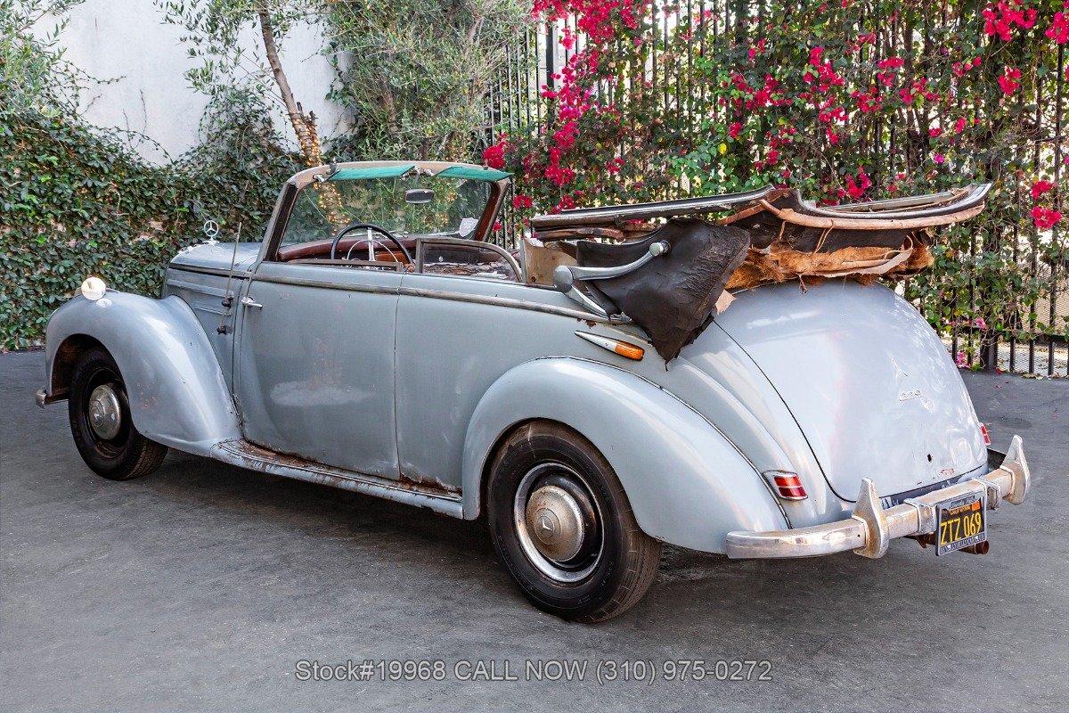 1951 Mercedes-Benz 220 - Cabriolet B, foto 7