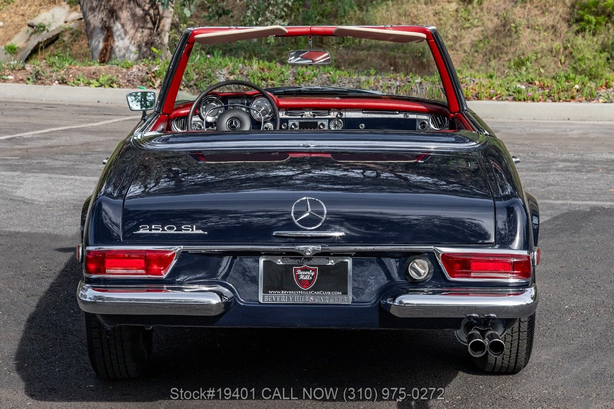 1968 Mercedes-Benz SL Pagode, foto 8