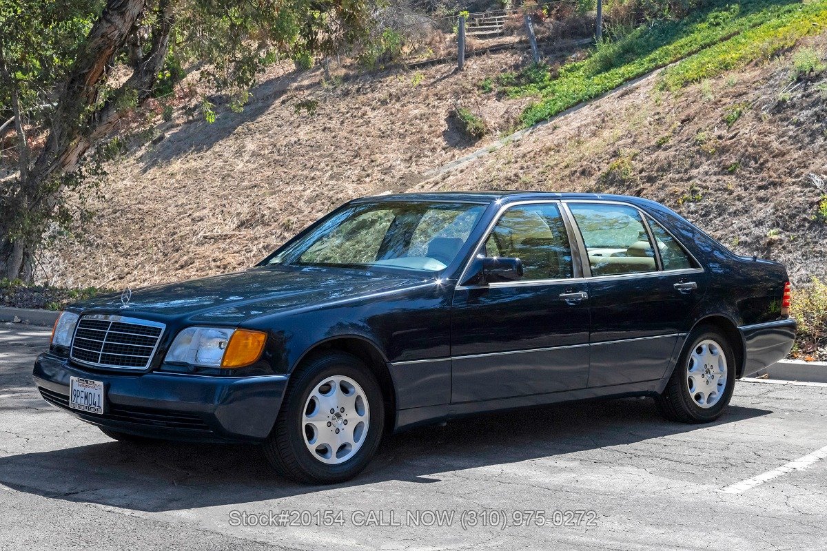 1993 Mercedes-Benz S-Class, foto 11