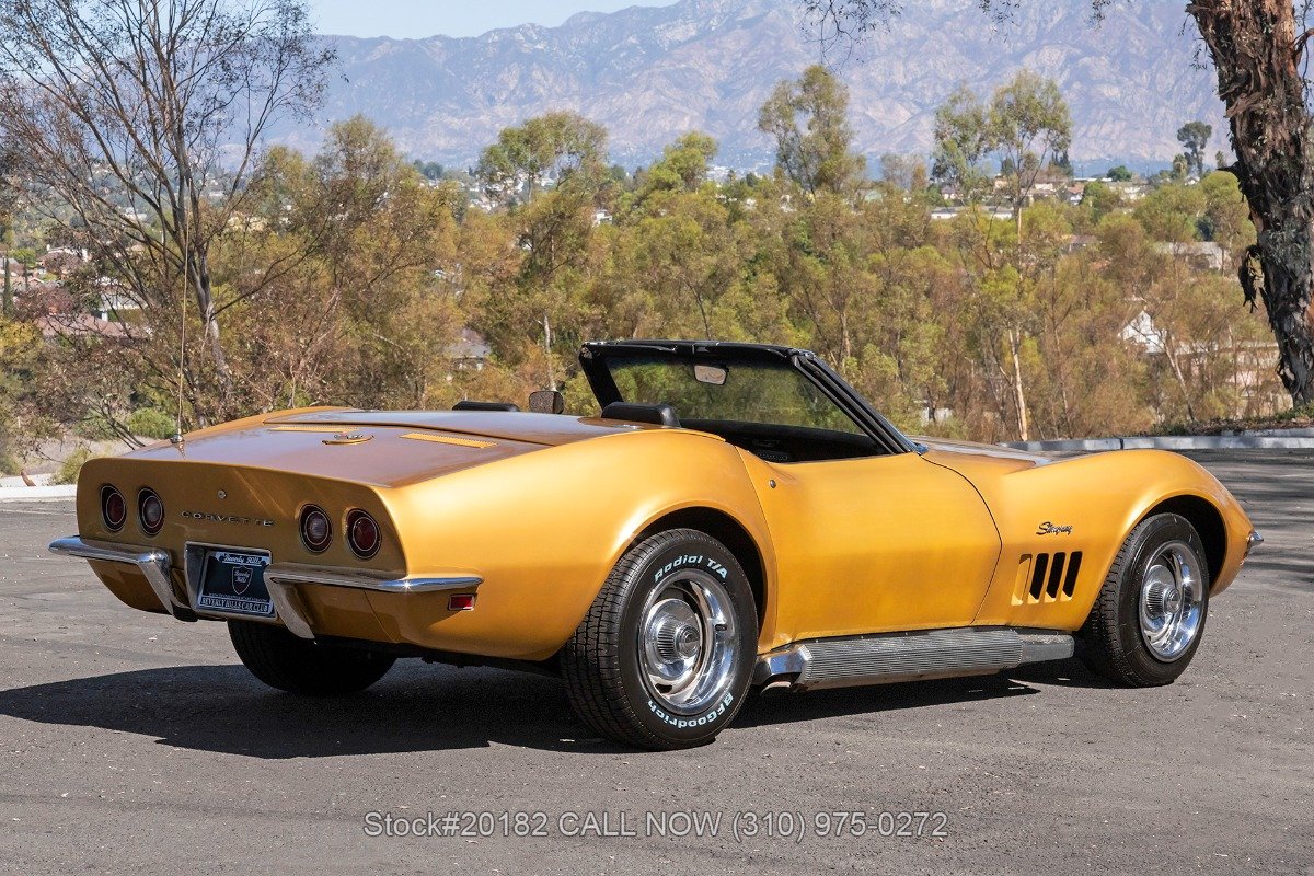 1969 Chevrolet Corvette - Convertible L46 Special High Performance 4-Speed, foto 6