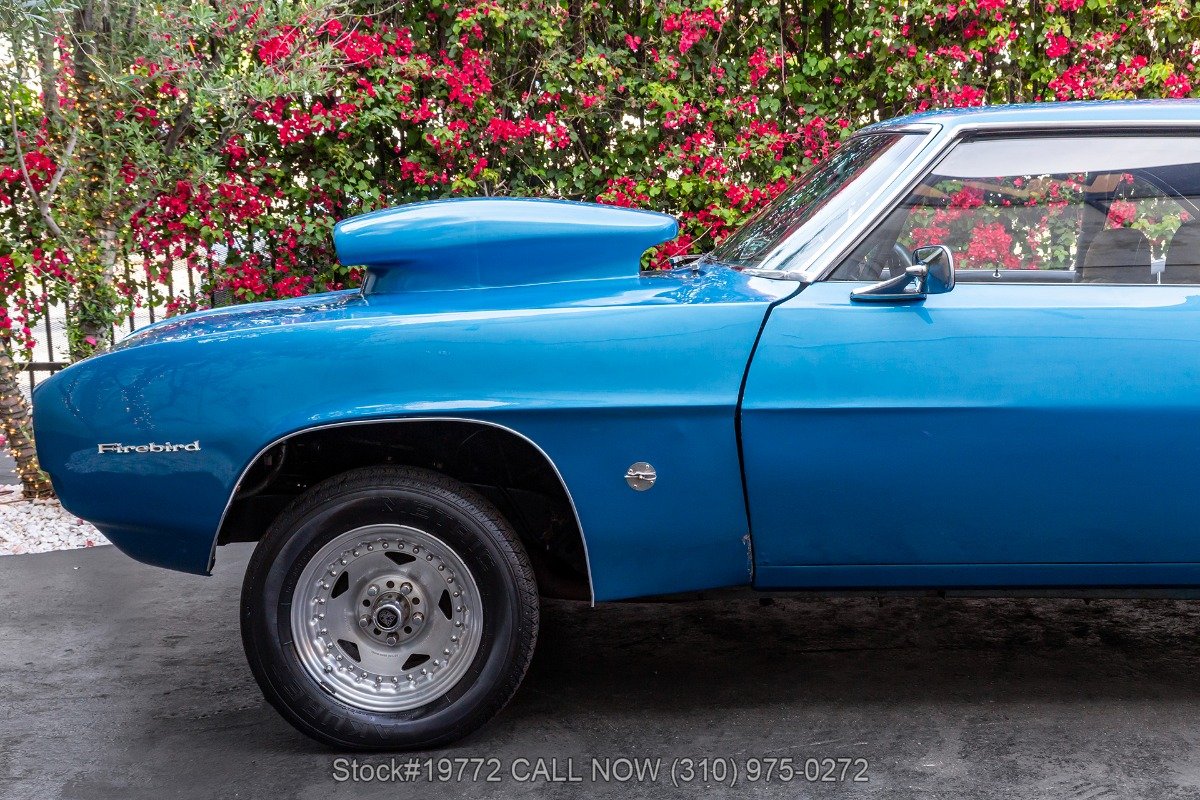1969 Pontiac Firebird - 396 Pro-Street, foto 12