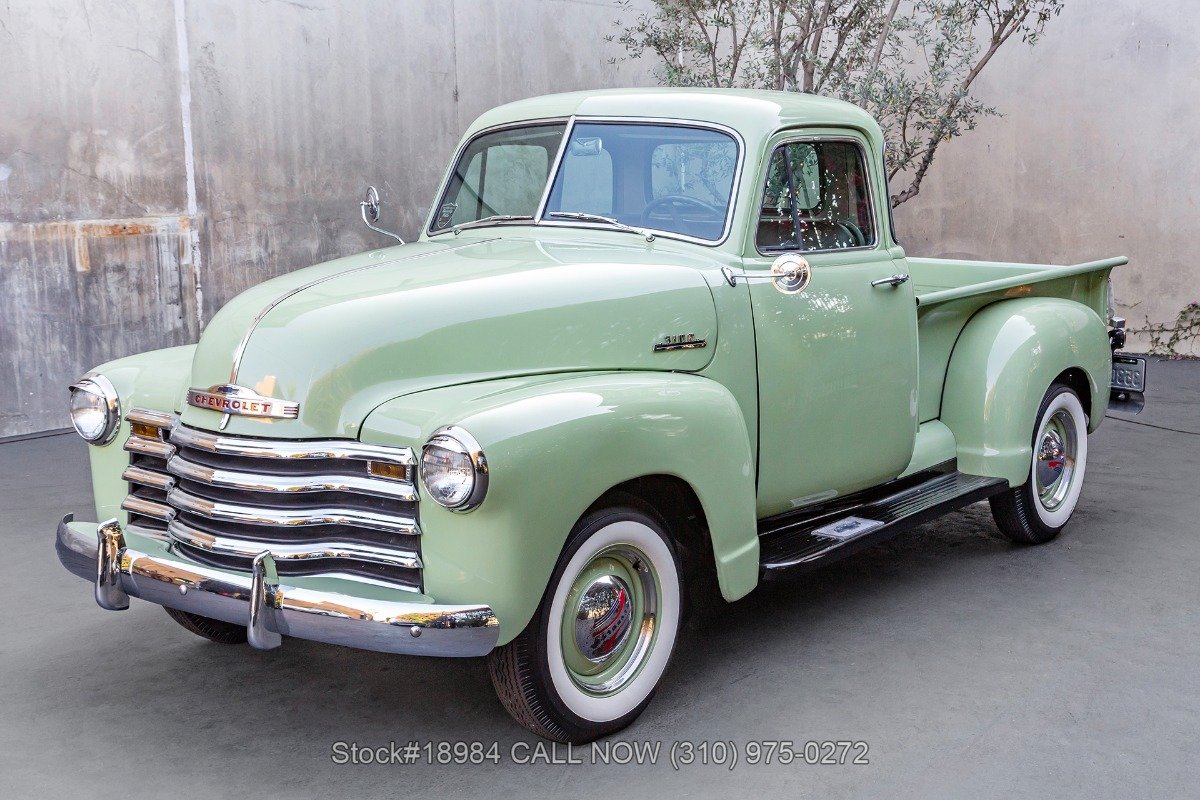 1953 Chevrolet 3100 - Five-Window Pickup, foto 10