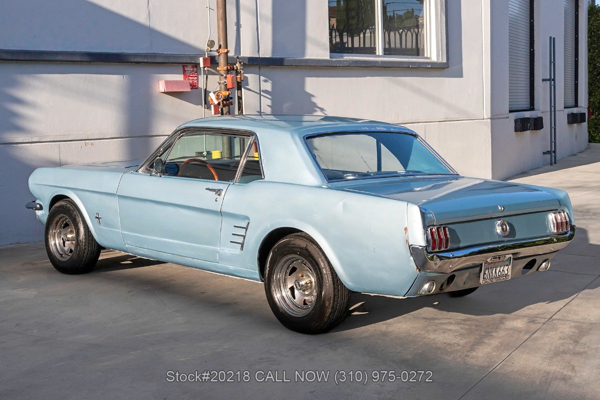 1966 Ford Mustang - Coupe, foto 8