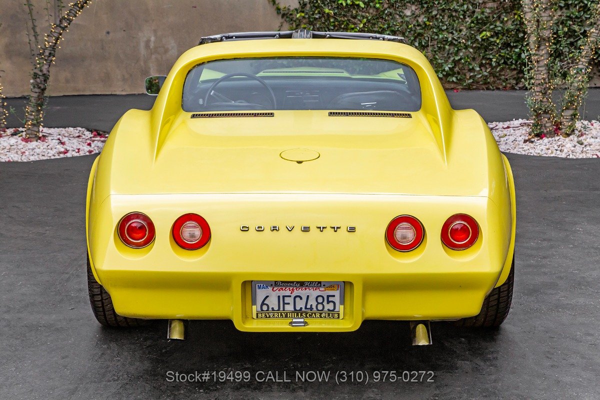1974 Chevrolet Corvette - T-Top L82 4-Speed, foto 6