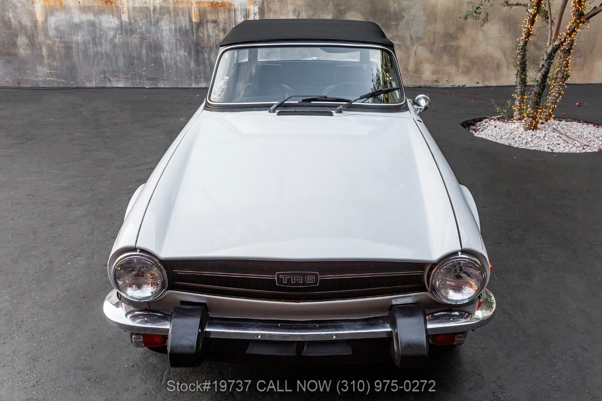 1975 Triumph TR6, foto 9