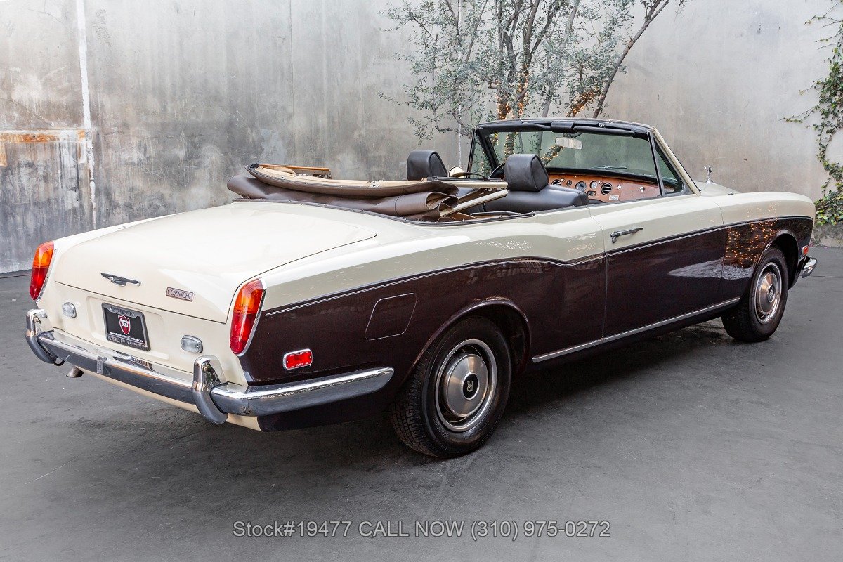 1972 Rolls-Royce Corniche I - Convertible, foto 5