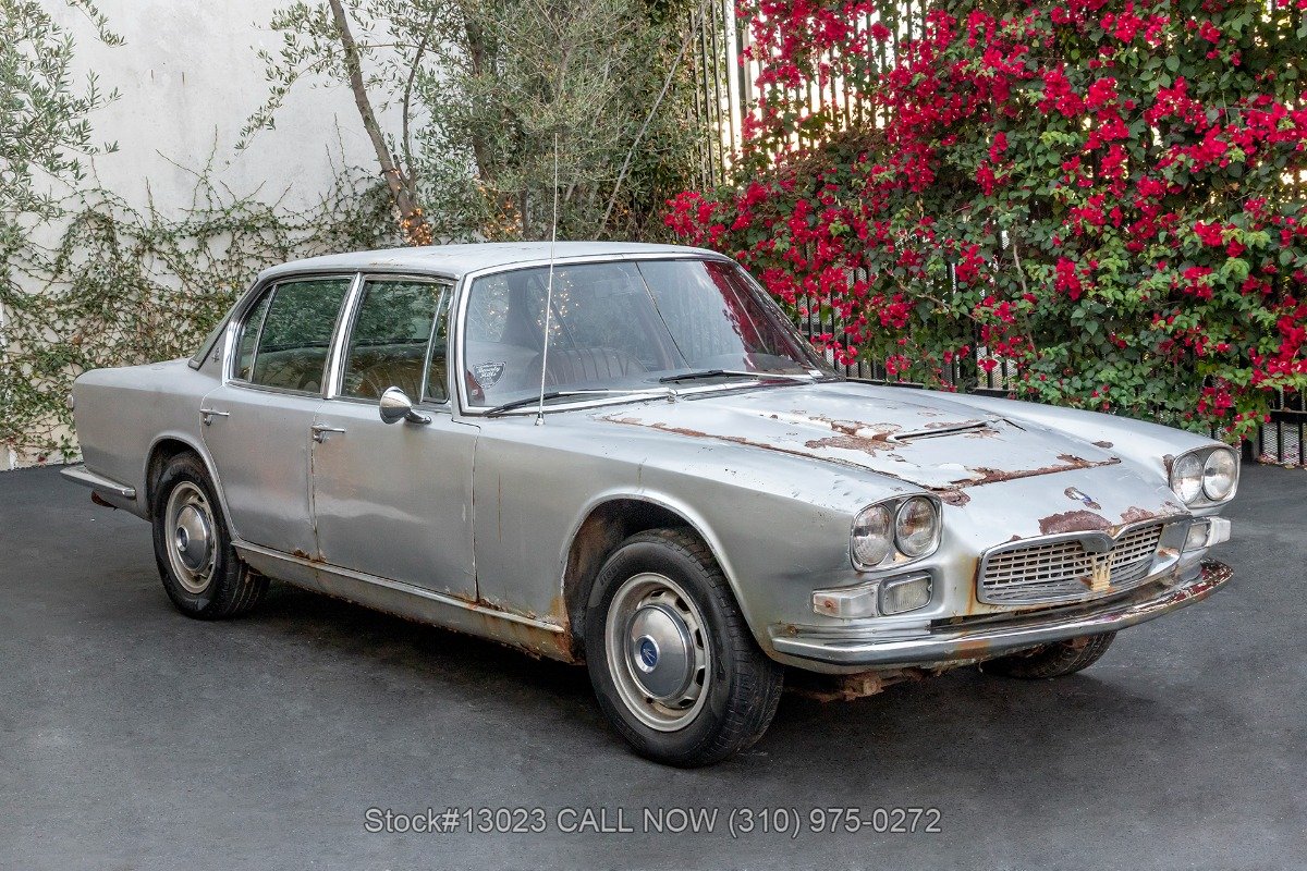 1968 Maserati Quattroporte, foto 3