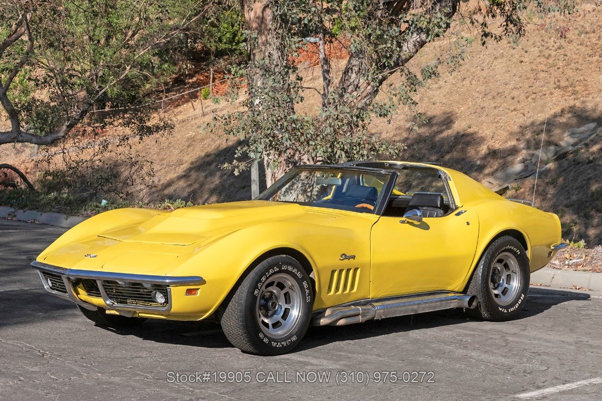 1969 Chevrolet Corvette - T-Top 4-Speed, foto 8