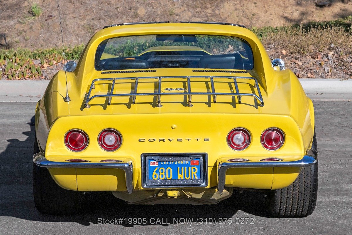 1969 Chevrolet Corvette - T-Top 4-Speed, foto 6