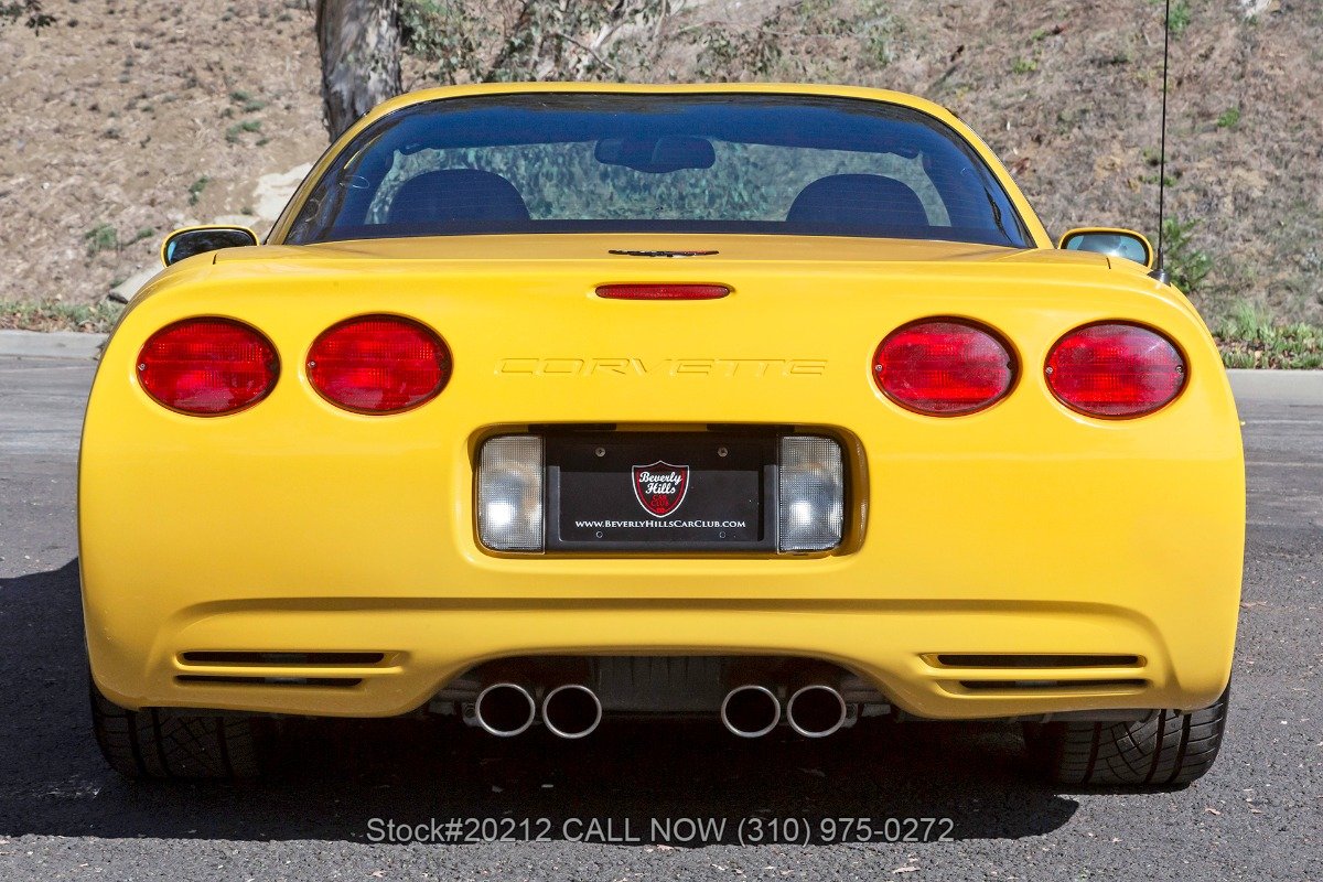 2001 Chevrolet Corvette - Z06 6-Speed, foto 9