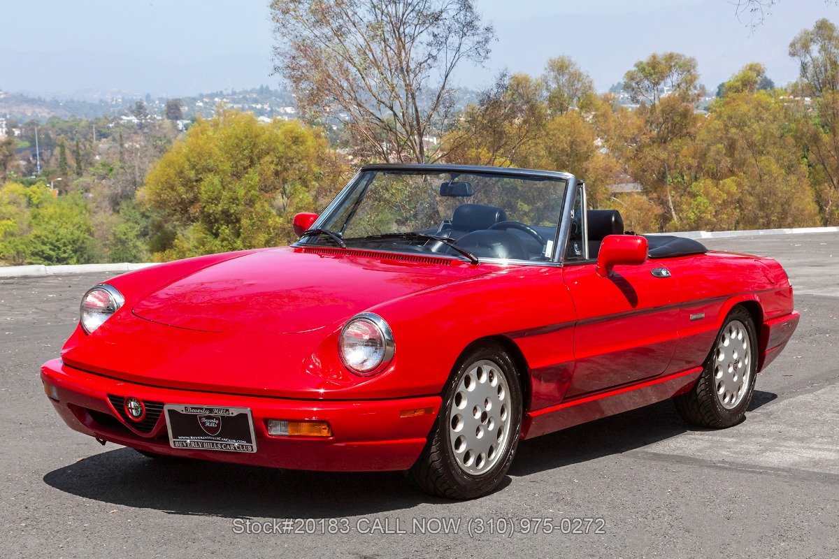1992 Alfa Romeo Spider - Veloce 5-Speed, foto 7