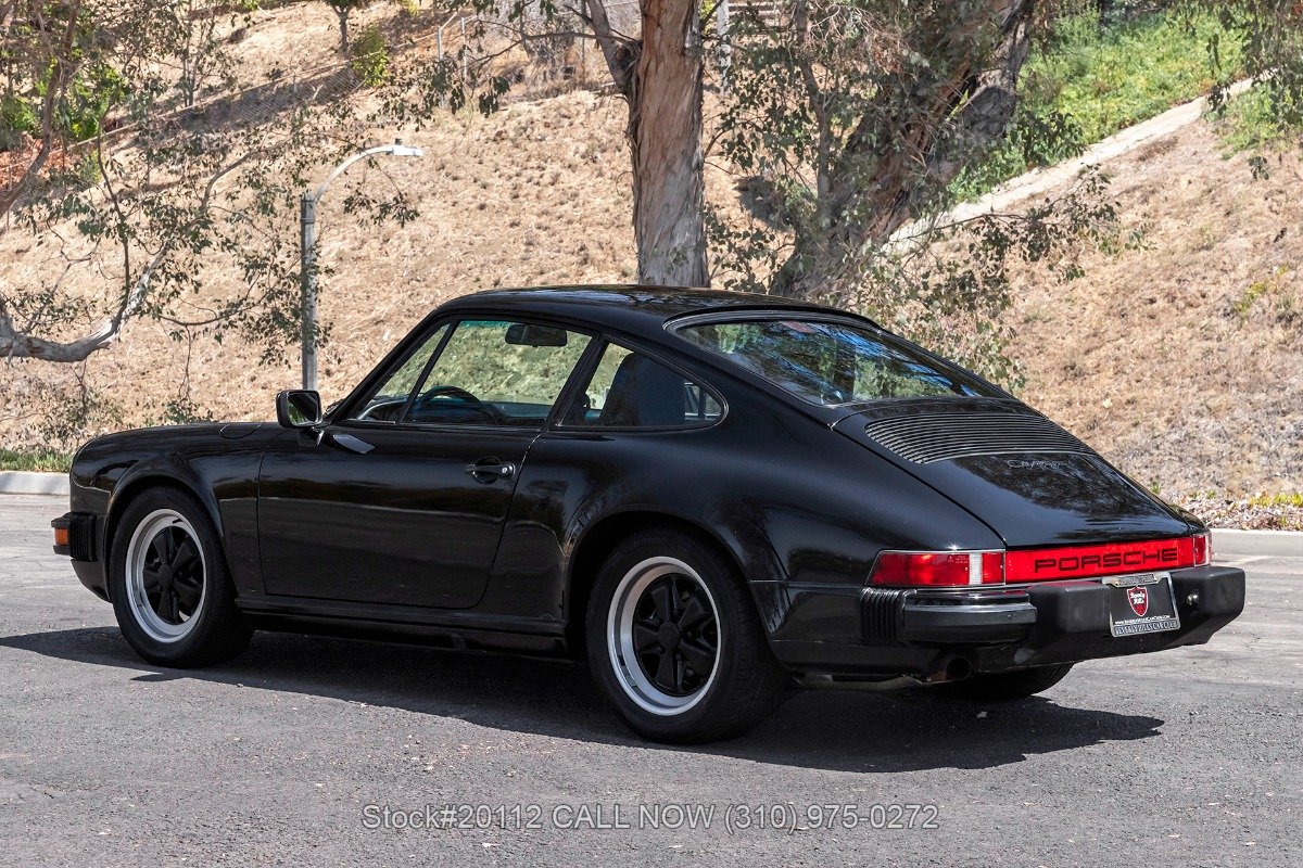 1986 Porsche 911 "G" - Sunroof Coupe, foto 8